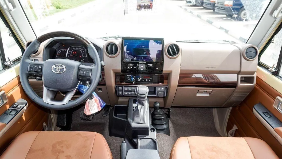 Toyota Land Cruiser 70 LC76 LX LX 2.8 L d-5-0