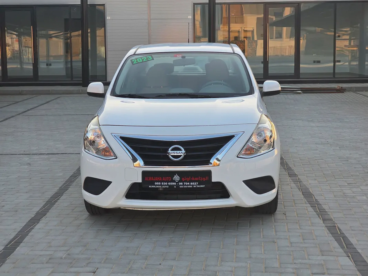 2023 Nissan Sunny SL - GCC Specs - Like New!-1-1