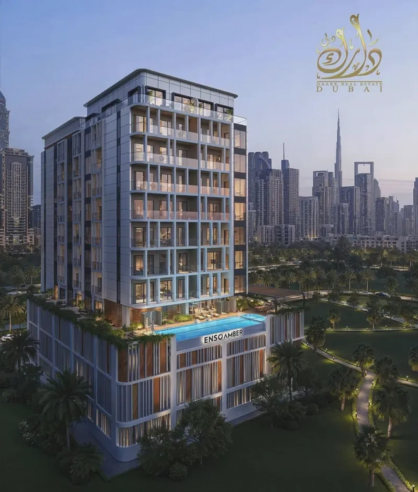 Pay Only 25%- Near Handover - 5% Booking