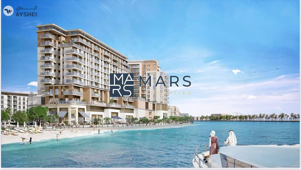 Lat chance to Own 1bhk apartment on Beach waterfront