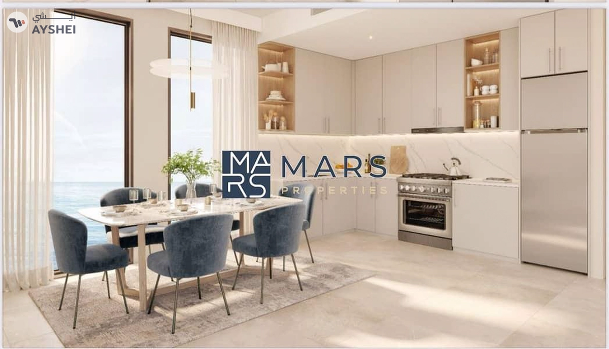 Lat chance to Own 1bhk apartment on Beach waterfront