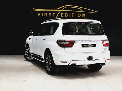 2022 ll  Nissan patrol V8 400Hp ll Gcc ll Full option Platinum Le-3
