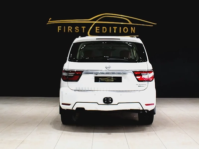 2022 ll  Nissan patrol V8 400Hp ll Gcc ll Full option Platinum Le-5