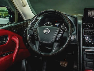 2022 ll  Nissan patrol V8 400Hp ll Gcc ll Full option Platinum Le-14