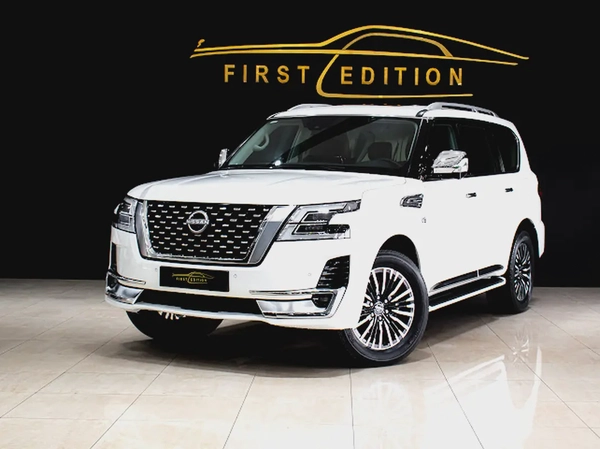 2022 ll  Nissan patrol V8 400Hp ll Gcc ll Full option Platinum Le