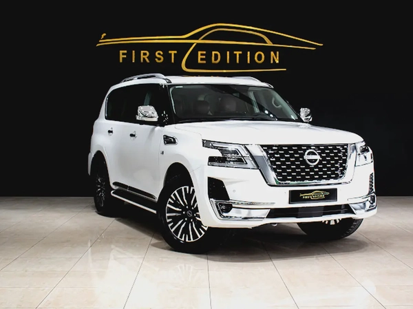 2022 ll  Nissan patrol V8 400Hp ll Gcc ll Full option Platinum Le