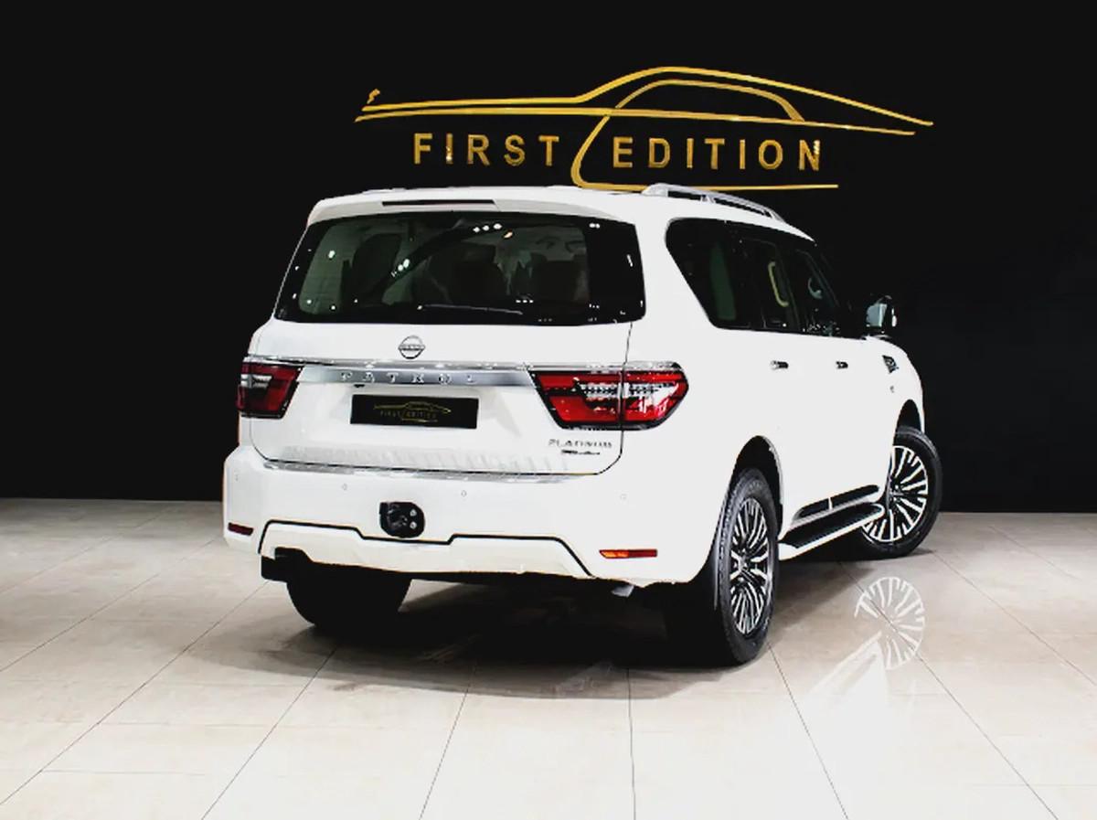 2022 ll  Nissan patrol V8 400Hp ll Gcc ll Full option Platinum Le-2-2