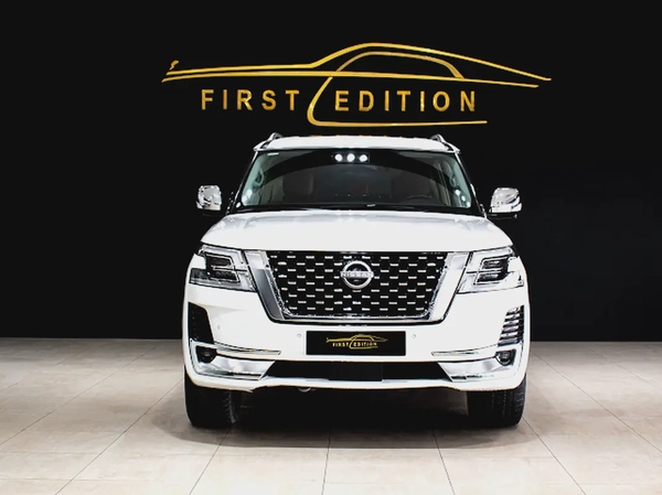 2022 ll  Nissan patrol V8 400Hp ll Gcc ll Full option Platinum Le
