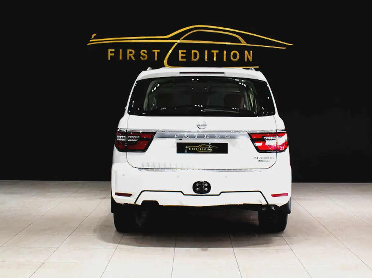 2022 ll  Nissan patrol V8 400Hp ll Gcc ll Full option Platinum Le-5-5