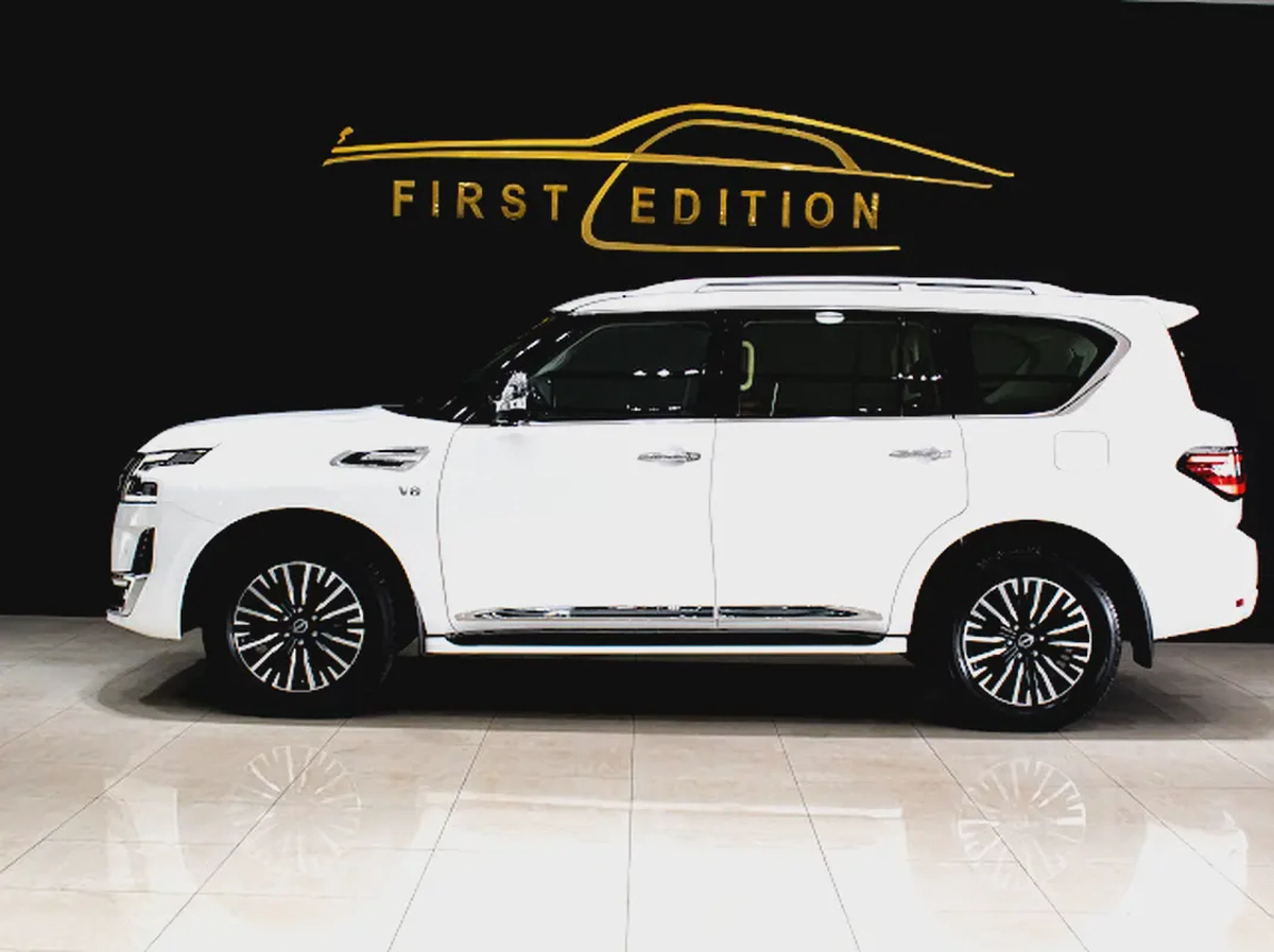 2022 ll  Nissan patrol V8 400Hp ll Gcc ll Full option Platinum Le-6-6