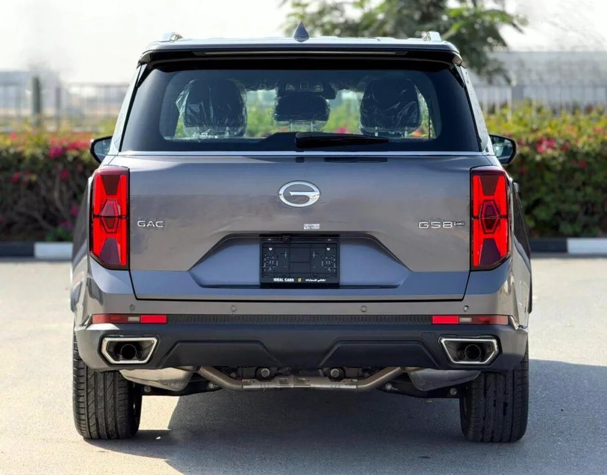 GAC GS8 GX | BRAND NEW | GCC SPECS | YEAR: 2025-3-3