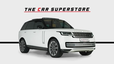 Land Rover P530 Autobiography-GCC-Land Rover warranty and Service valid till 2029-Side Steps-1