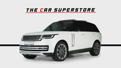 Land Rover P530 Autobiography-GCC-Land Rover warranty and Service valid till 2029-Side Steps-3