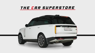 Land Rover P530 Autobiography-GCC-Land Rover warranty and Service valid till 2029-Side Steps-5