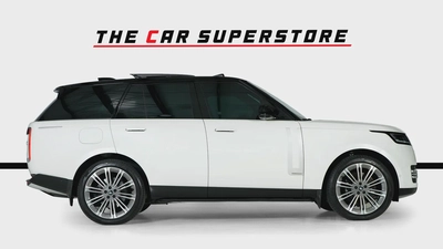 Land Rover P530 Autobiography-GCC-Land Rover warranty and Service valid till 2029-Side Steps-8