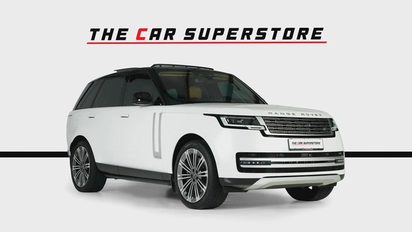 Land Rover P530 Autobiography-GCC-Land Rover warranty and Service valid till 2029-Side Steps