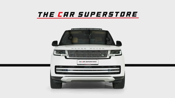 Land Rover P530 Autobiography-GCC-Land Rover warranty and Service valid till 2029-Side Steps