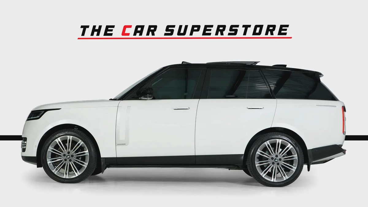 Land Rover P530 Autobiography-GCC-Land Rover warranty and Service valid till 2029-Side Steps-4-4