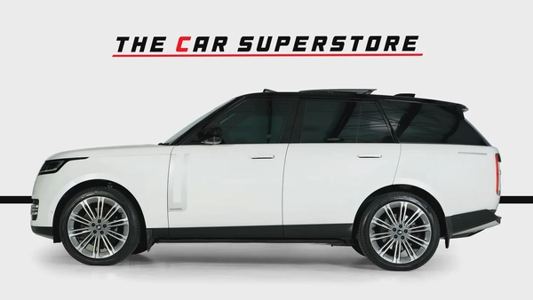 Land Rover P530 Autobiography-GCC-Land Rover warranty and Service valid till 2029-Side Steps