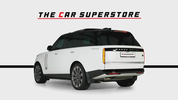 Land Rover P530 Autobiography-GCC-Land Rover warranty and Service valid till 2029-Side Steps