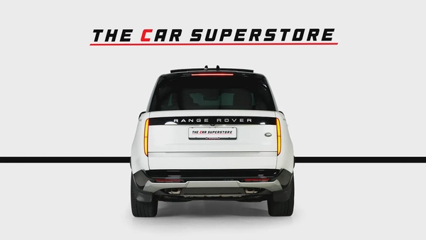 Land Rover P530 Autobiography-GCC-Land Rover warranty and Service valid till 2029-Side Steps