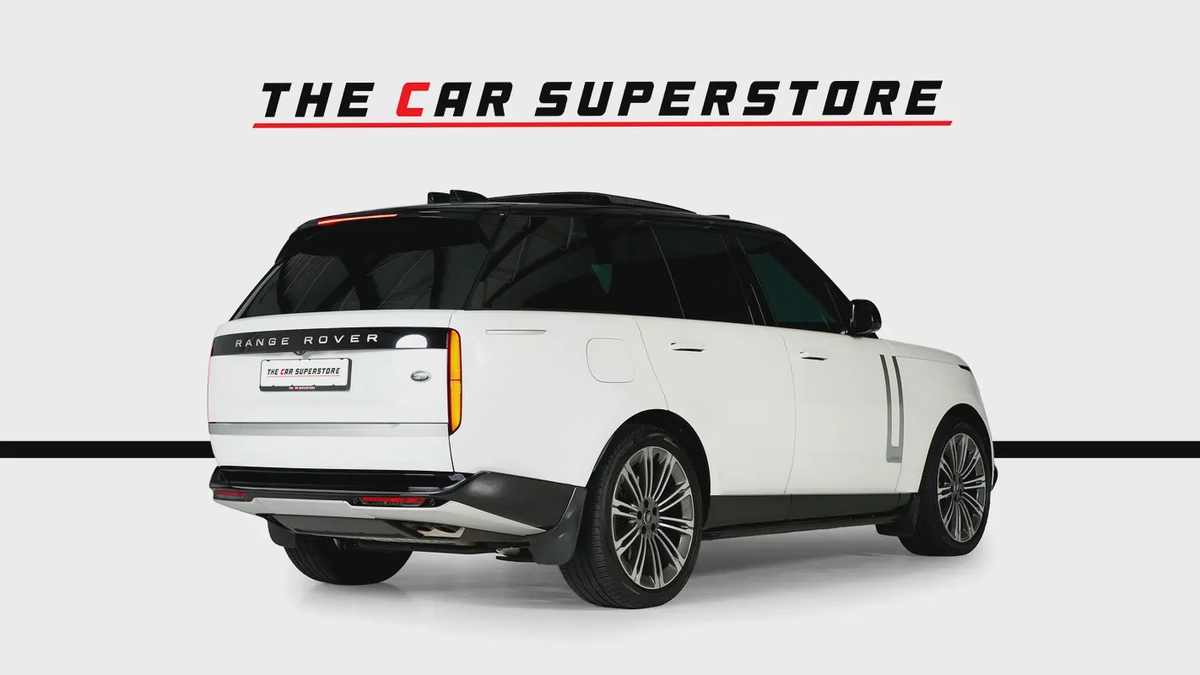 Land Rover P530 Autobiography-GCC-Land Rover warranty and Service valid till 2029-Side Steps-7-7