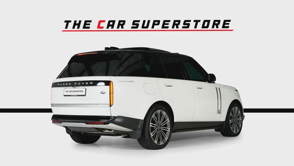 Land Rover P530 Autobiography-GCC-Land Rover warranty and Service valid till 2029-Side Steps
