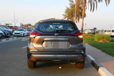 Nissan Kicks – Stylish SUV with Brown Interior-2