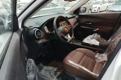 Nissan Kicks – Stylish SUV with Brown Interior-1