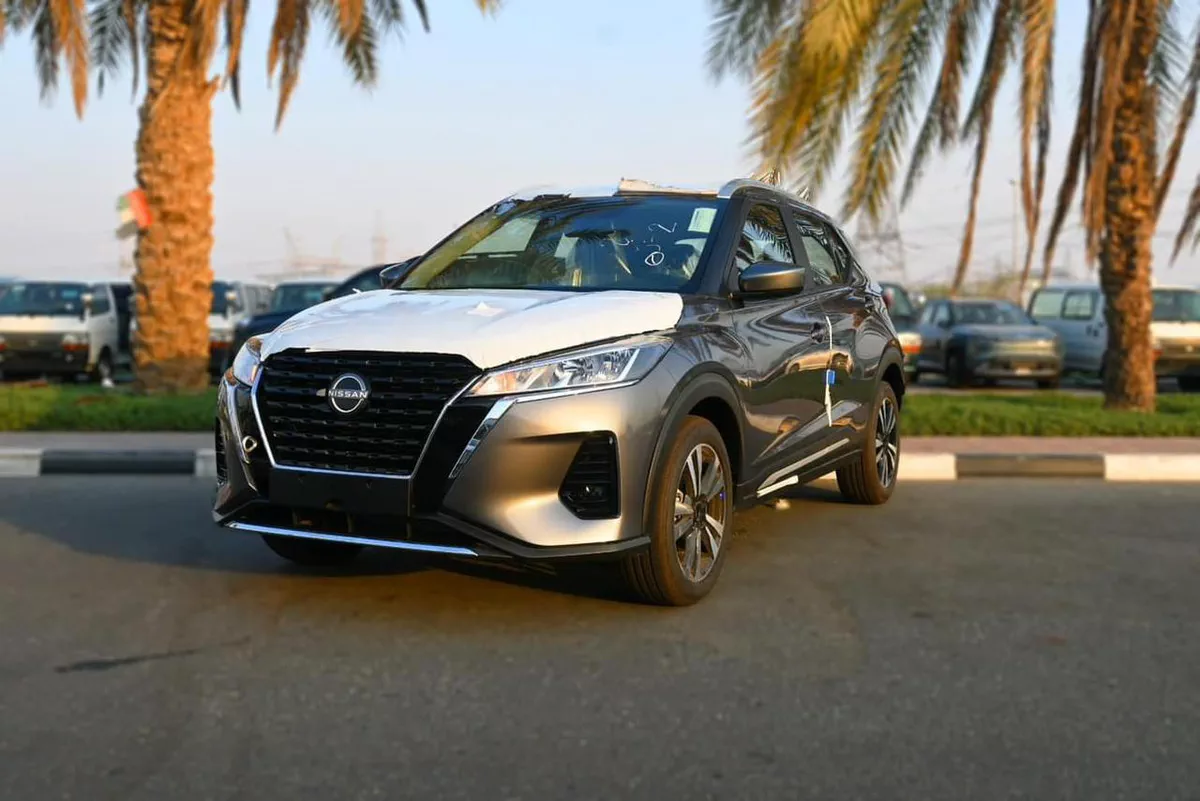 Nissan Kicks – Stylish SUV with Brown Interior