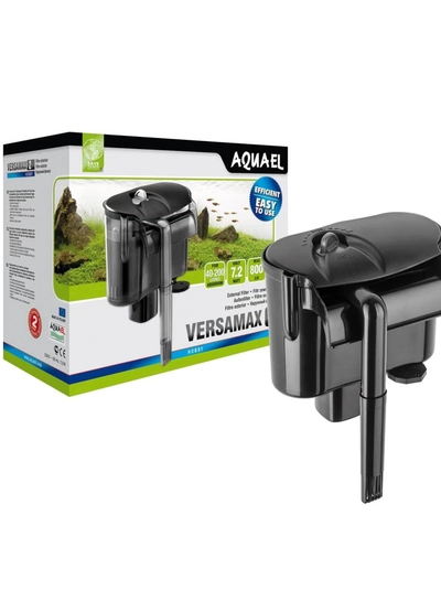  AQUARIUM Aquael VersaMax 2 External Filter [Max Flow:800 l/h] For 40-200 Litres Aquarium-0