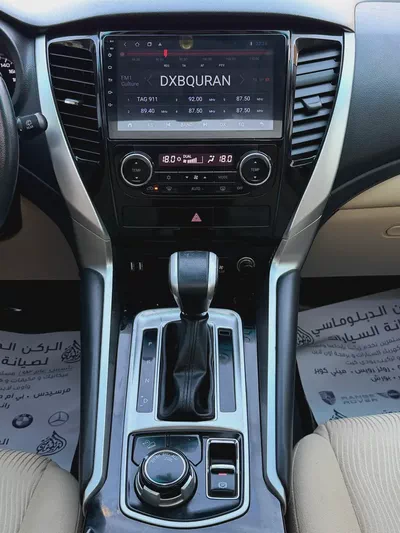 Mitsubishi Montero Sport -2019-GLS -4WD Medium Line - GCC -FREE ACCIDENT—ORIGINAL PAINT-16