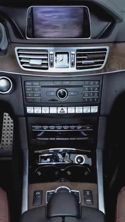 EXCELLENT DEAL for our Mercedes Benz E500 ( 2016 Model ) in White Color GCC Specs-16