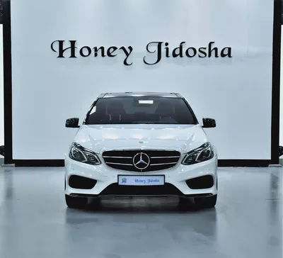 EXCELLENT DEAL for our Mercedes Benz E500 ( 2016 Model ) in White Color GCC Specs-1