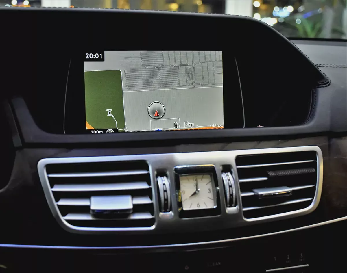 EXCELLENT DEAL for our Mercedes Benz E500 ( 2016 Model ) in White Color GCC Specs-13-13