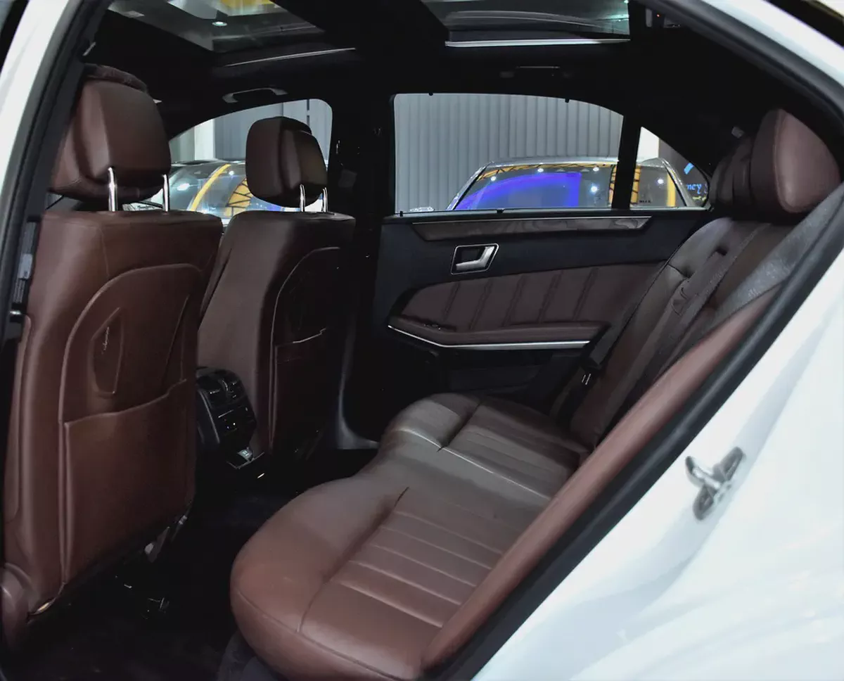 EXCELLENT DEAL for our Mercedes Benz E500 ( 2016 Model ) in White Color GCC Specs-17-17