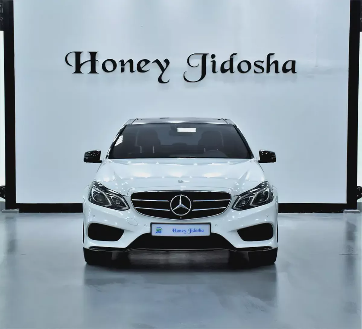 EXCELLENT DEAL for our Mercedes Benz E500 ( 2016 Model ) in White Color GCC Specs-1-1