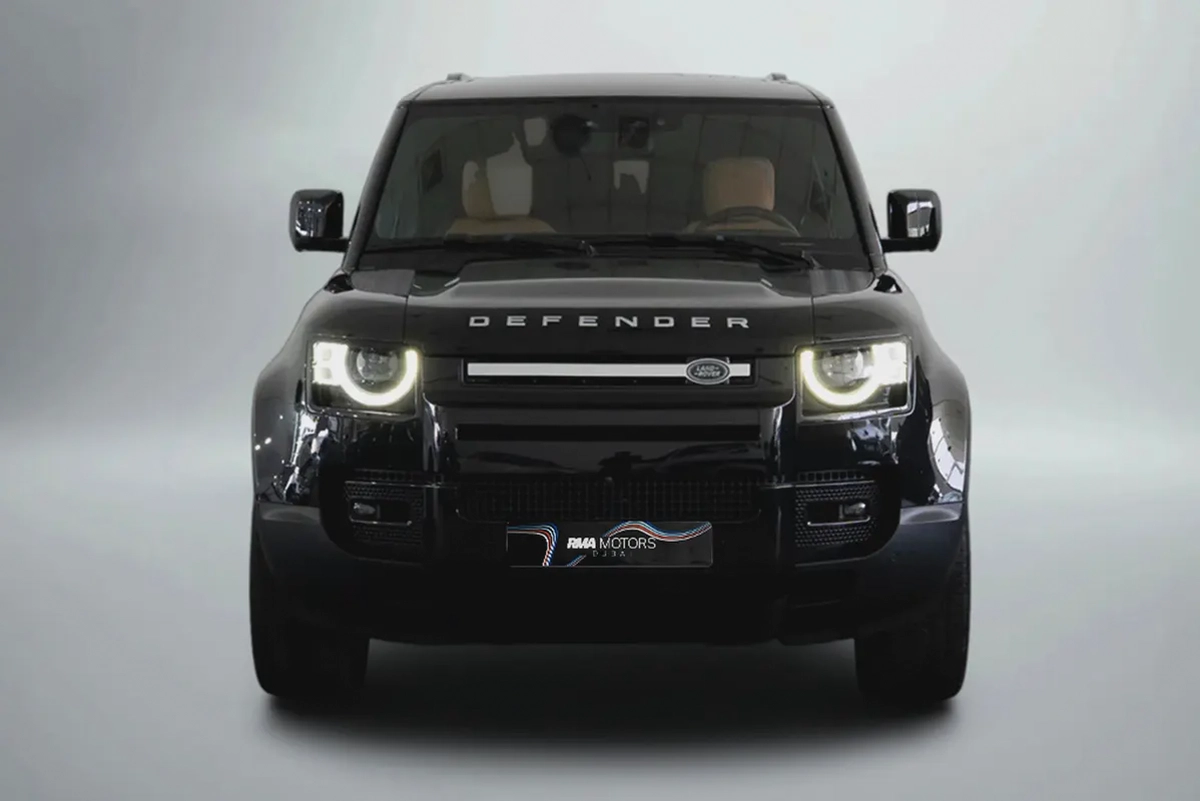2024 Land Rover Defender 90 P400 HSE / Land Rover Warranty  Service Contract-2-2
