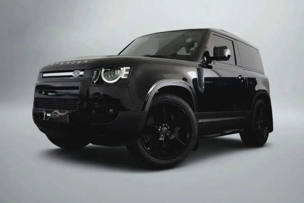 2024 Land Rover Defender 90 P400 HSE / Land Rover Warranty  Service Contract