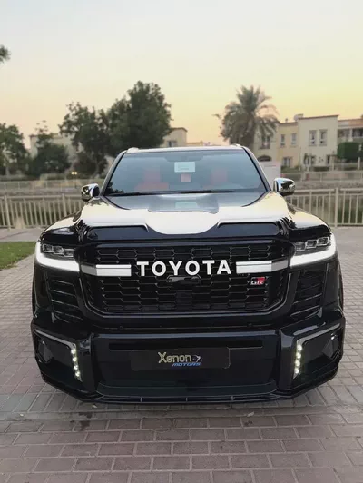 2026 Toyota Land Cruiser 4.0L - GCC Specs - Brand New!-0