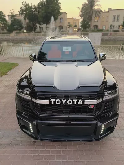 2026 Toyota Land Cruiser 4.0L - GCC Specs - Brand New!-9
