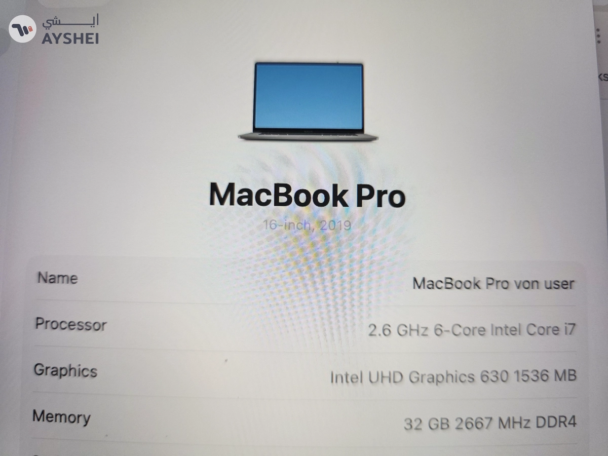 apple macbook pro 2019-5-5