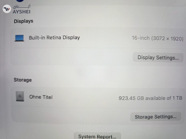 apple macbook pro 2019
