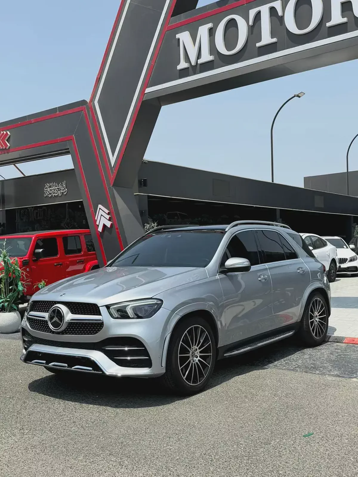 Mercedes-Benz GLE 450 4MATIC – 2023  للبيع مرسيدس GLE 450 4MATIC – موديل 2023-1-1