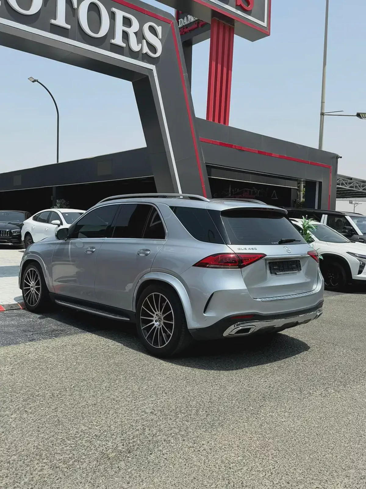 Mercedes-Benz GLE 450 4MATIC – 2023  للبيع مرسيدس GLE 450 4MATIC – موديل 2023-5-5