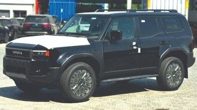 Toyota Prado Toyota Prado LUXURY2.4 Petrol 2025-0