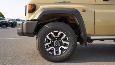 Toyota Land Cruiser 70 LC76 LX LX-17