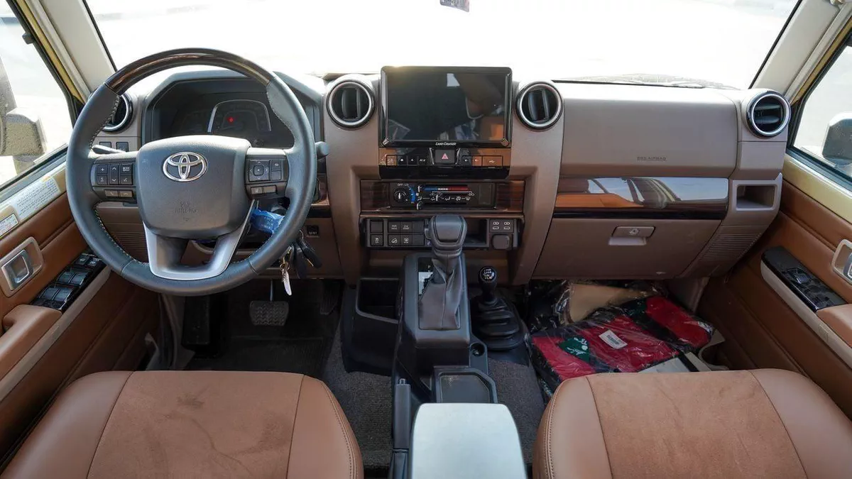 Toyota Land Cruiser 70 LC76 LX LX-7-0