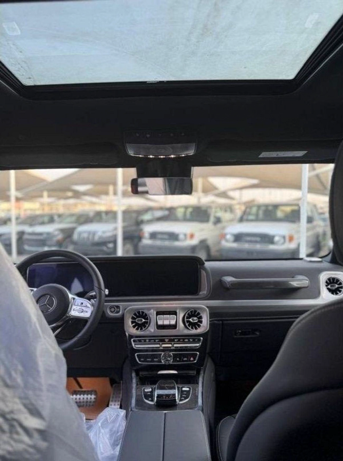 Mercedes Benz G500 Mercedes-Benz G 500 G Class My 2023-11-0