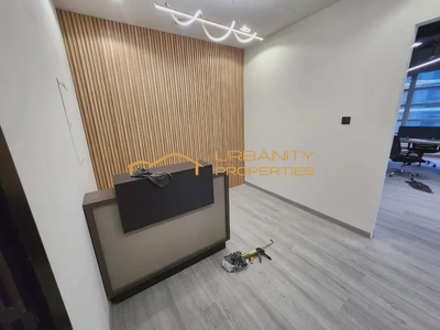 Furnished Office for Rent in Silver Tower | AED 230,000 per Annum-2